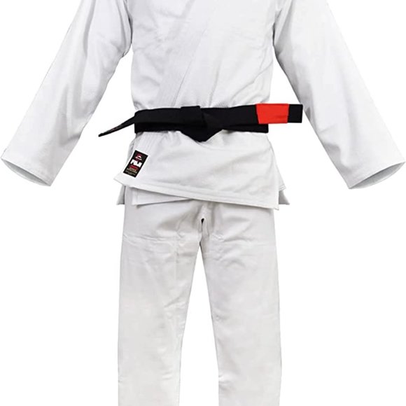 Fuji Brazilian Jiu-Jitsu Gi BJJ - White - Picture 5 of 7